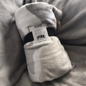 White Camo Fleece Blanket